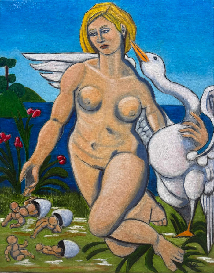 Leda and the Swan